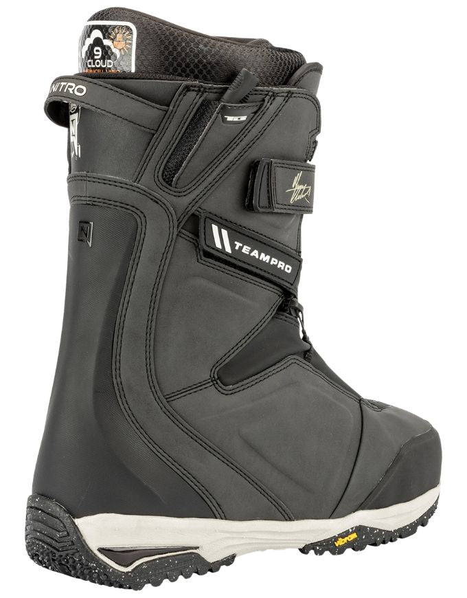 Nitro Team Pro MK TLS Snowboard Boot 2026 | Black